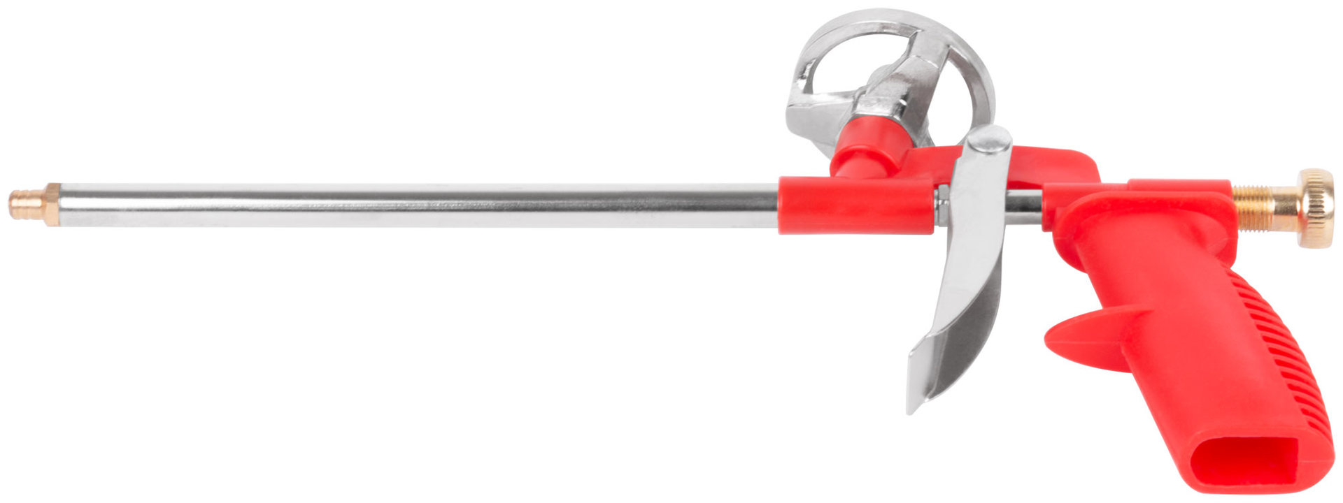 Пистолет для монтажной пены, пластиковый корпус (14261)