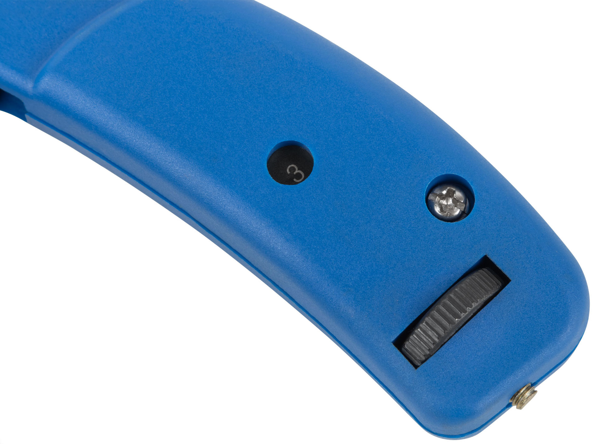 Пистолет для затяжки и обрезки нейлоновых хомутов 2,2-4,8 мм (60100)