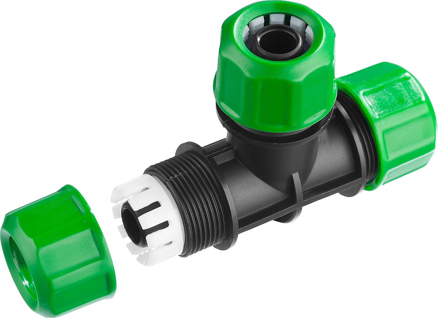 РОСТОК RW-12, 1/2? х 1/2? х 1/2?, пластик ABS, цанговый тройник (426369)