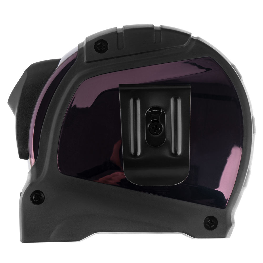 Рулетка Doppelhaken,10 м x 25 мм,двухсторонний зацеп,Нейлон,двусторонняя шкала,автоматическая фиксация Gross