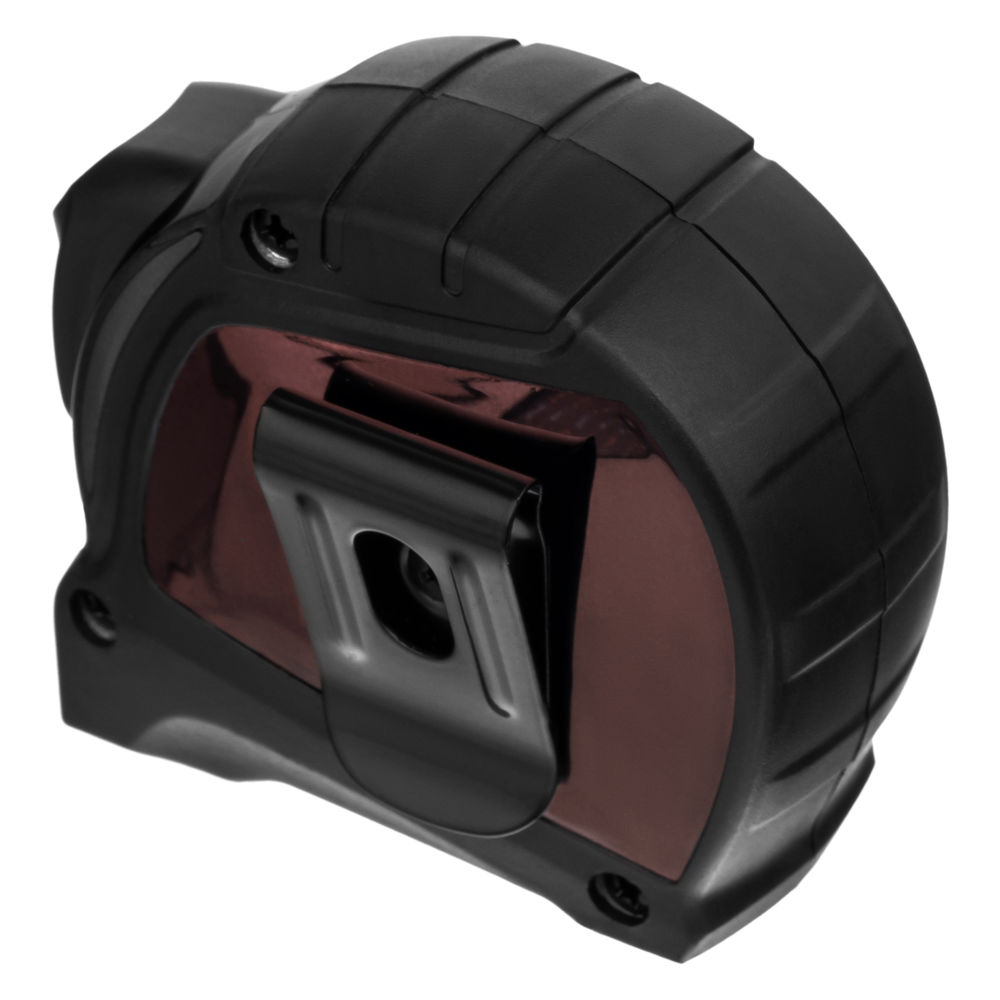 Рулетка Doppelhaken,3 м x 16 мм,односторонний зацеп,Нейлон,двусторонняя шкала,автоматическая фиксация Gross