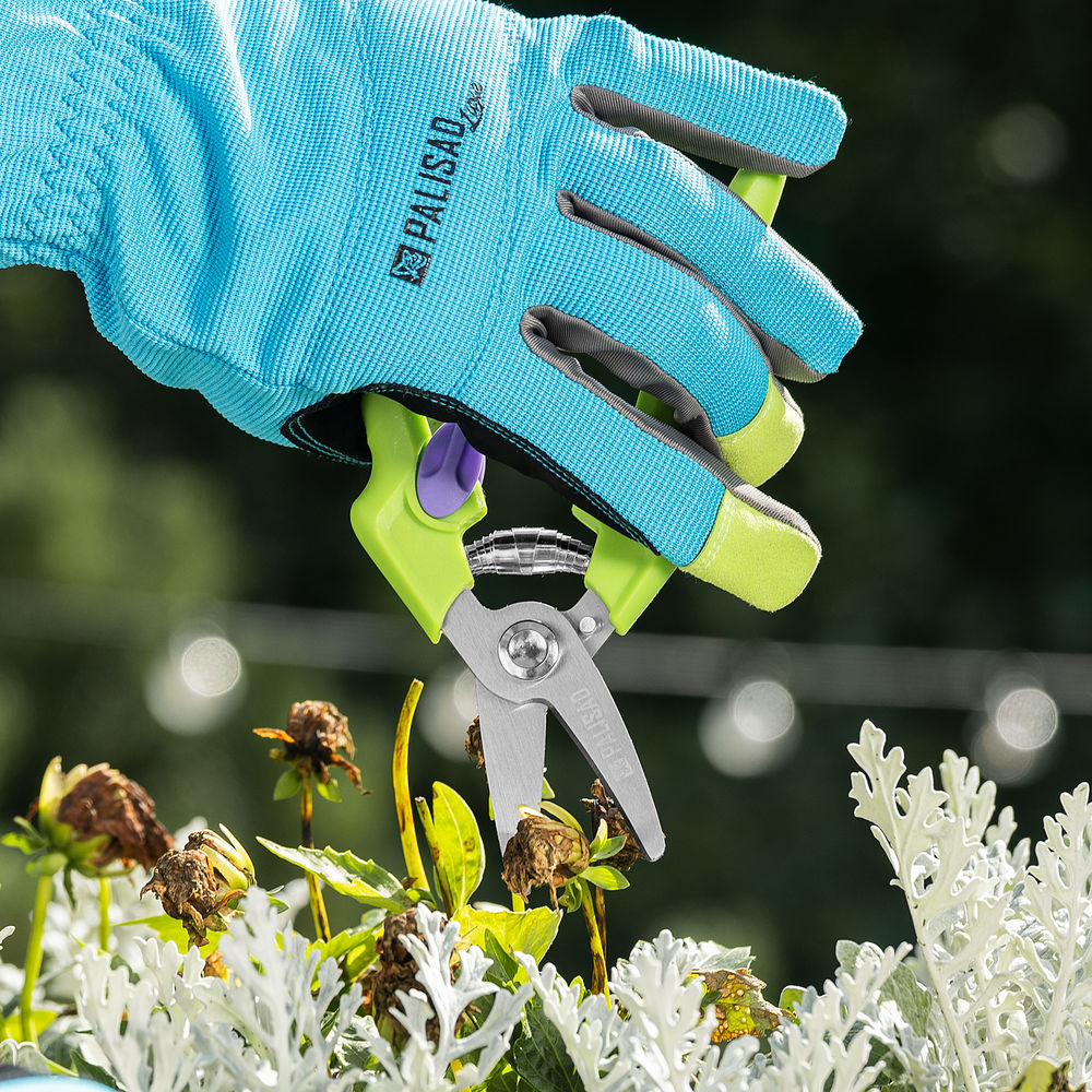 Секатор цветочный, 190 мм, пластиковые рукоятки Palisad (60455)