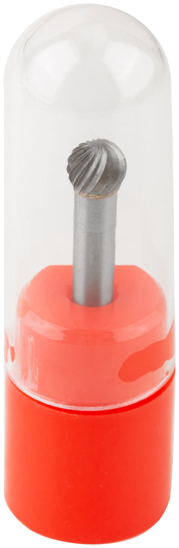 Шарошка карбидная Профи, штифт 6 мм, сферическая (36593)