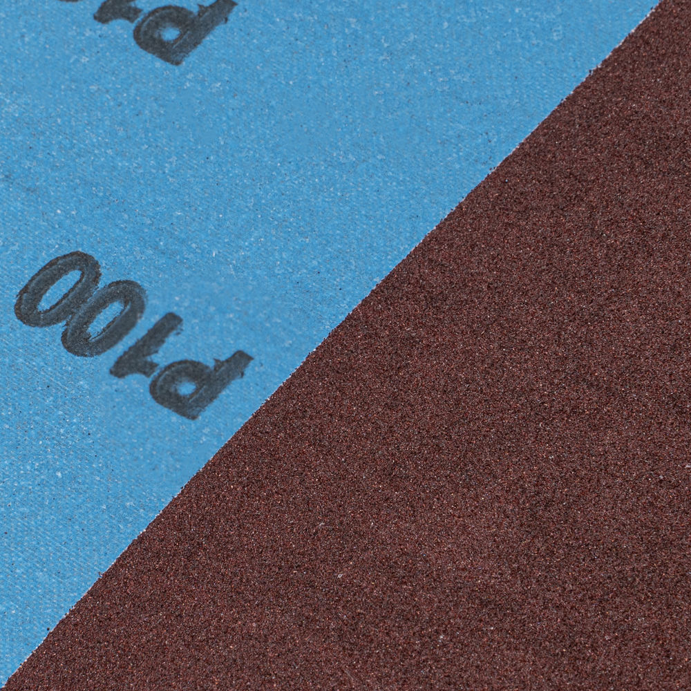 Шкурка на тканевой основе, P 100, 1000 мм х 20 м, водостойкая Matrix (75290)