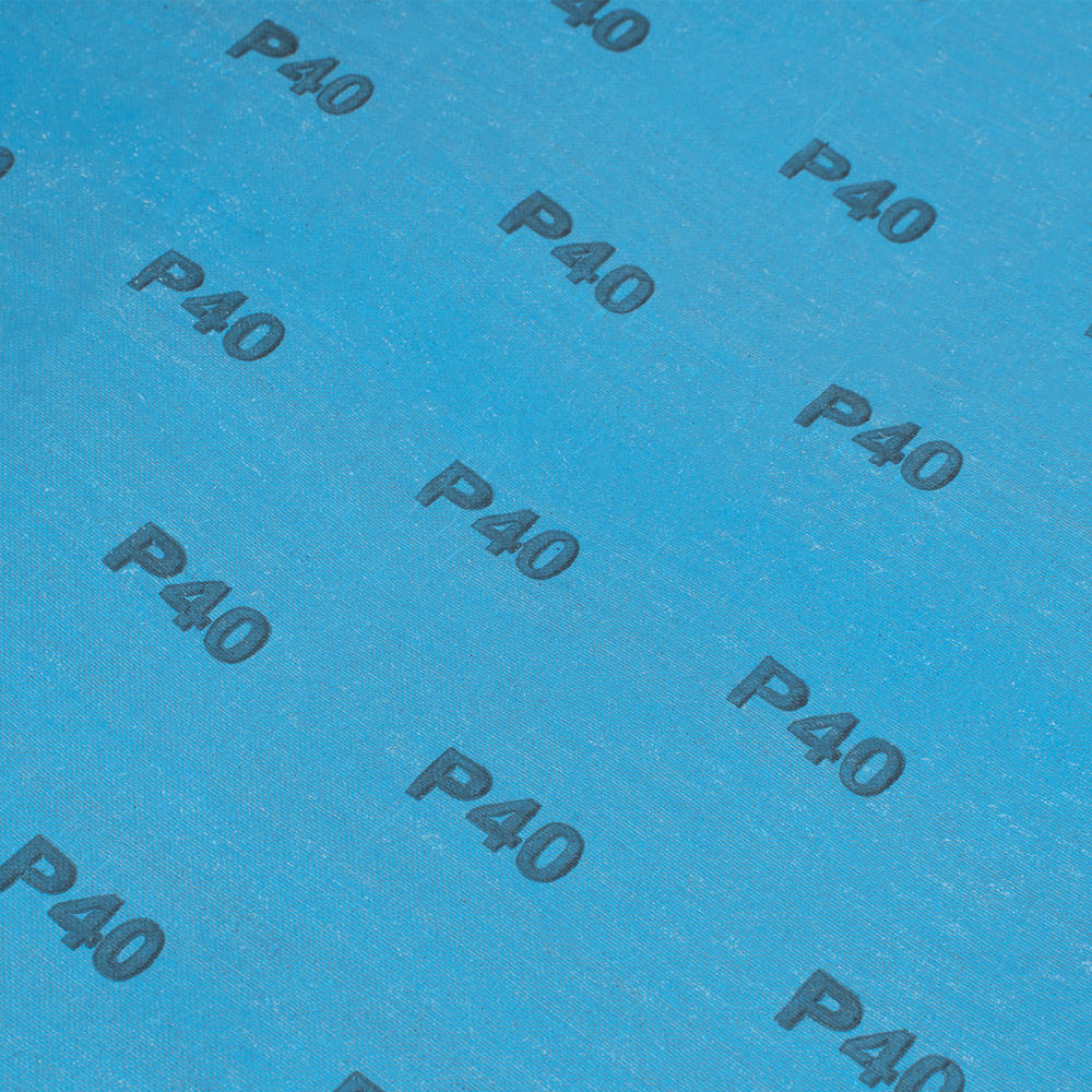 Шкурка на тканевой основе, P 120, 1000 мм х 20 м, водостойкая Matrix (75292)