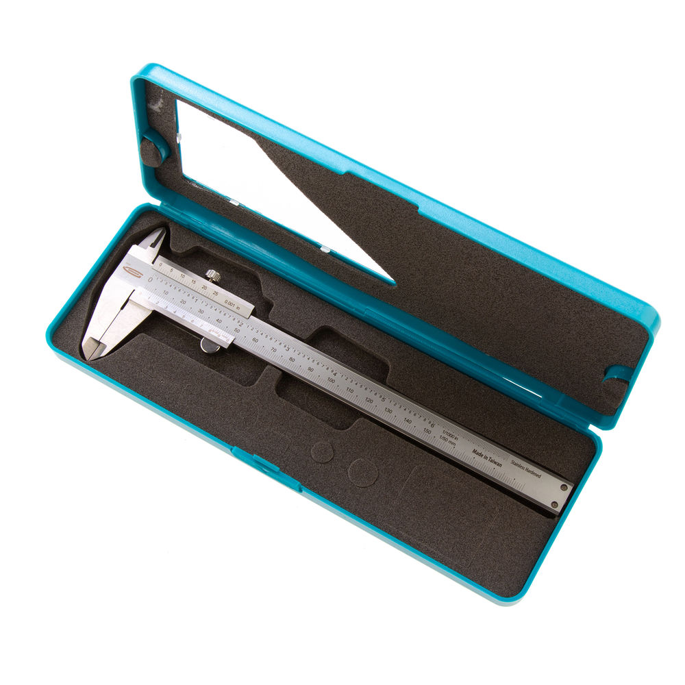 Штангенциркуль, 150 мм, 0.02 мм, нержавеющая сталь, с глубиномером Gross (31670)