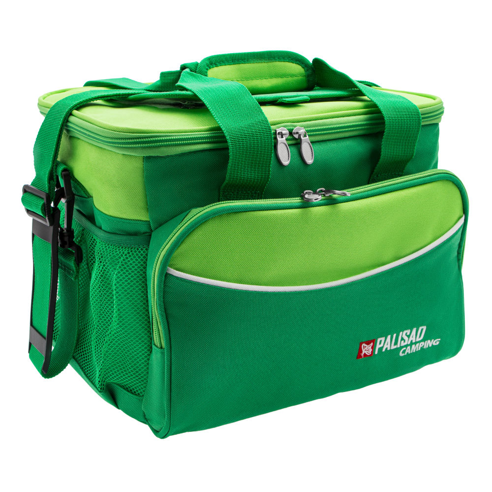 Сумка холодильник 320 x 250 x 240 мм, с двумя охлаждающими блоками Camping Palisad (69597)