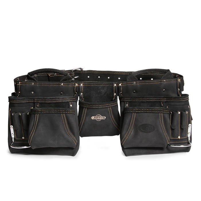 Сумка-пояс монтажника кожаная СК-12 (КВТ) 78427