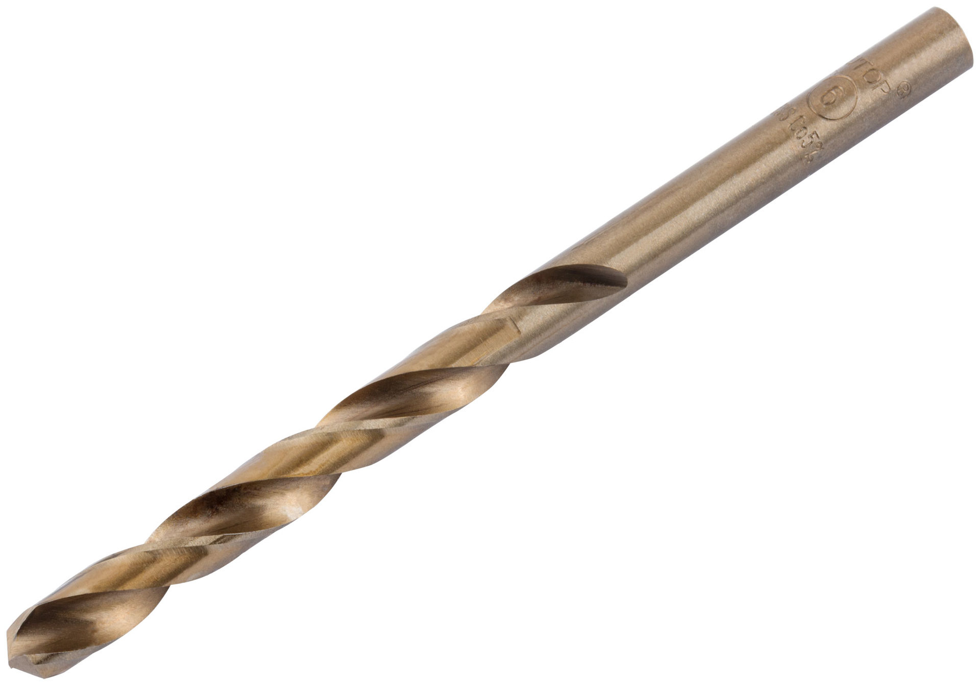 Сверло по металлу Cutop Profi с кобальтом 5% 6 x 93 мм, 2 шт. (48-379)