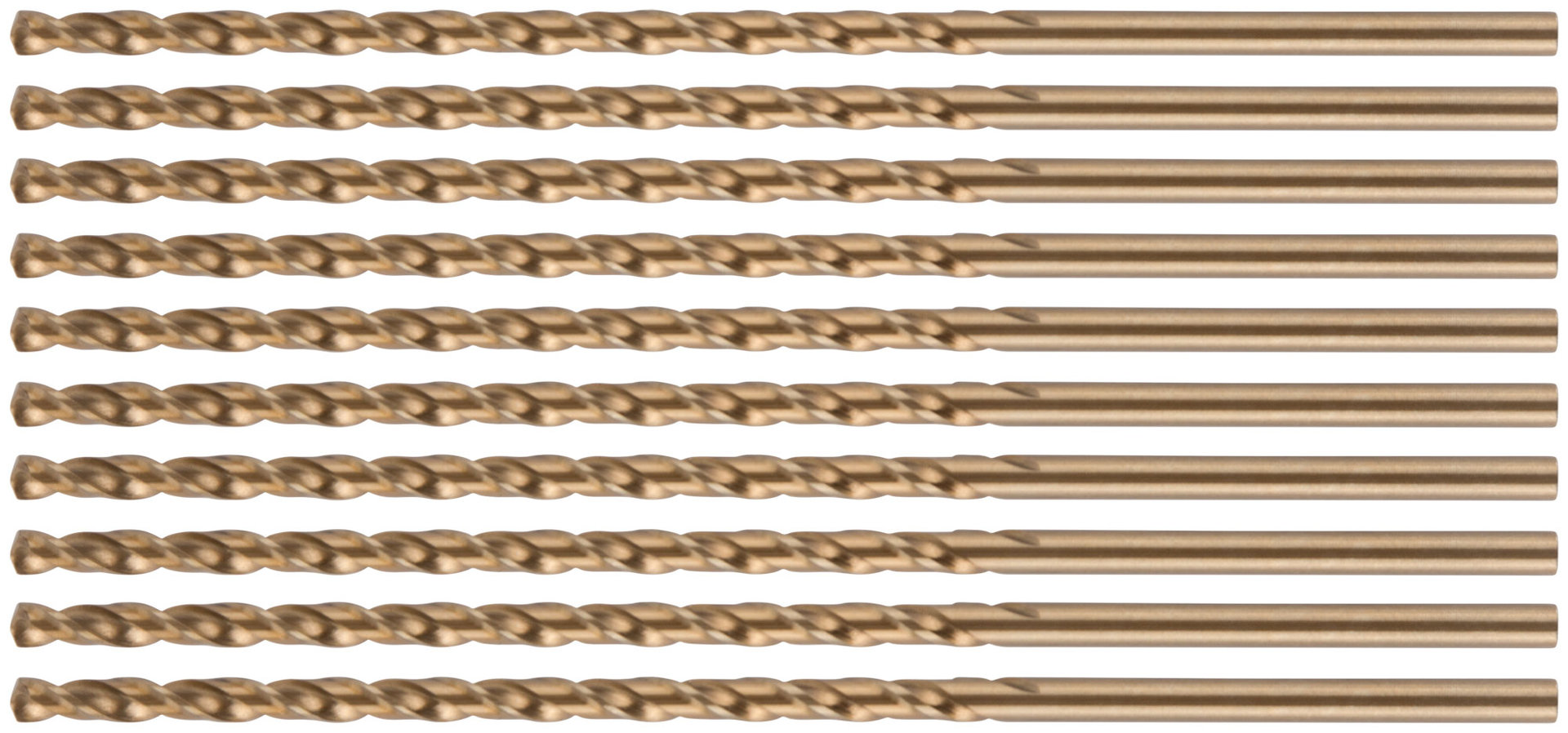 Сверло по металлу удлиненное CUTOP Profi с кобальтом 5%, 3 х 100 мм (10 шт.) (48-3-100)