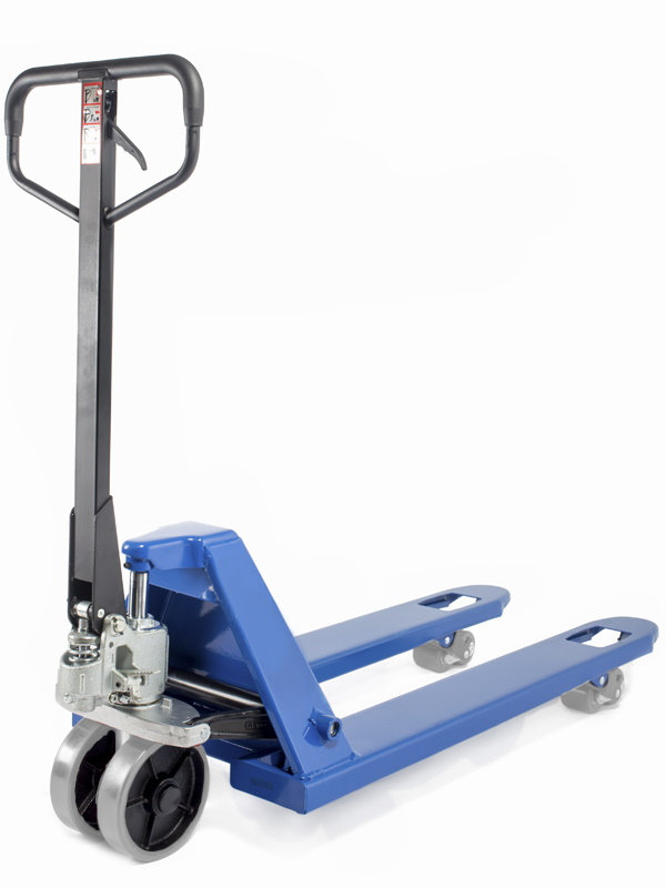 Тележка гидравлическая 3000 кг 1150 мм полиуретановые колеса TOR AC (серия G) (1050178)