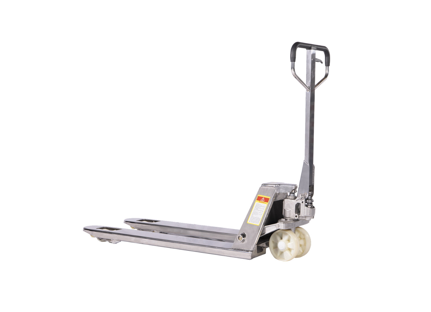 Тележка гидравлическая из нержавеющей стали 3000 кг 800 мм нейлоновые колеса TOR WH-30S (1042811)