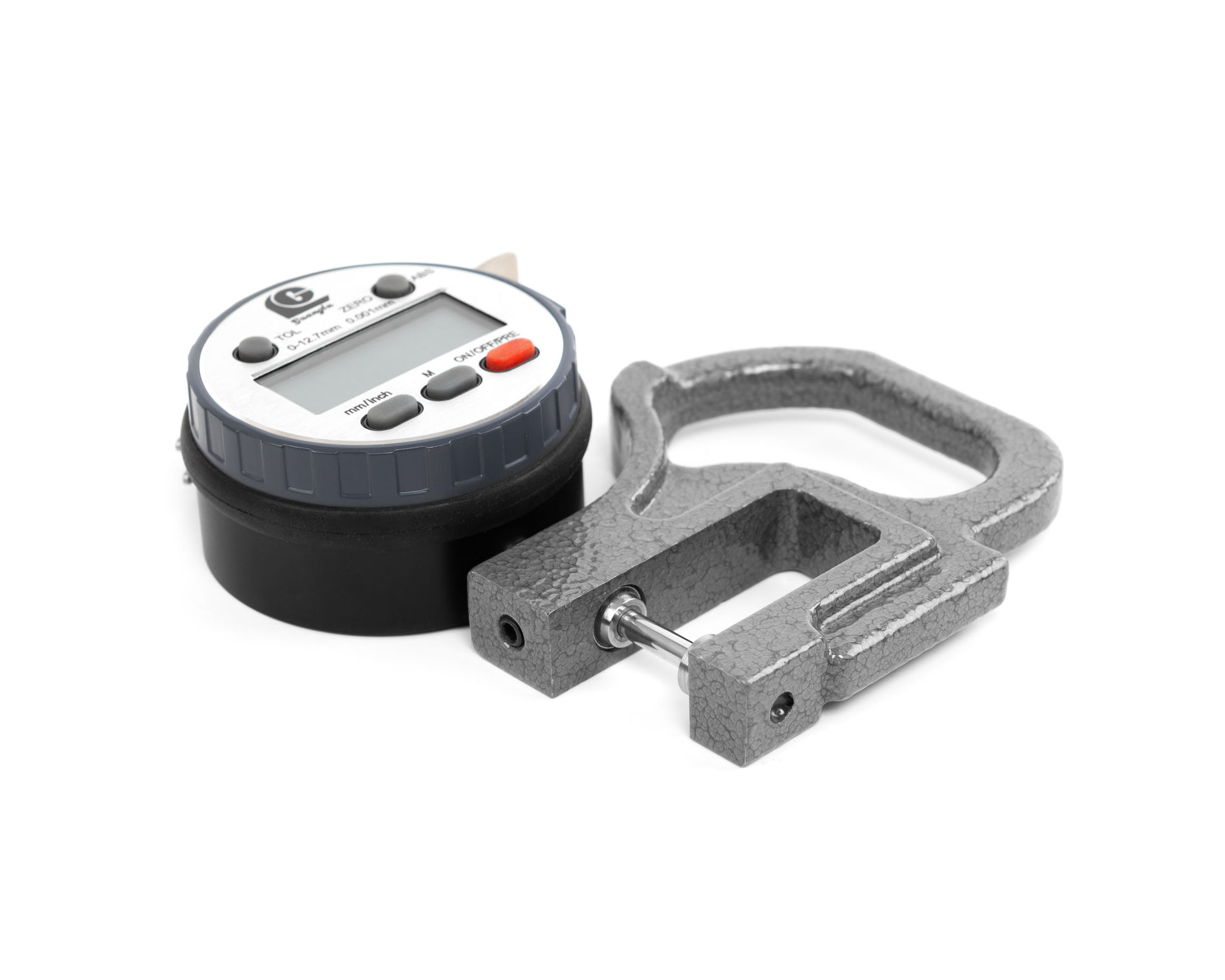 Толщиномер цифровой 0-10 0,001 L=30мм 316-160А Guanglu