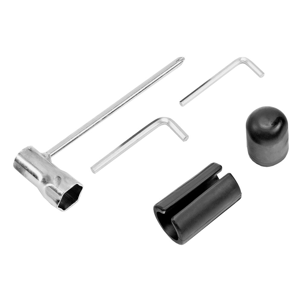 Триммер электрический TE-1220, 1200 Вт, 380 мм, катушка, диск, разборная штанга Denzel (96642)