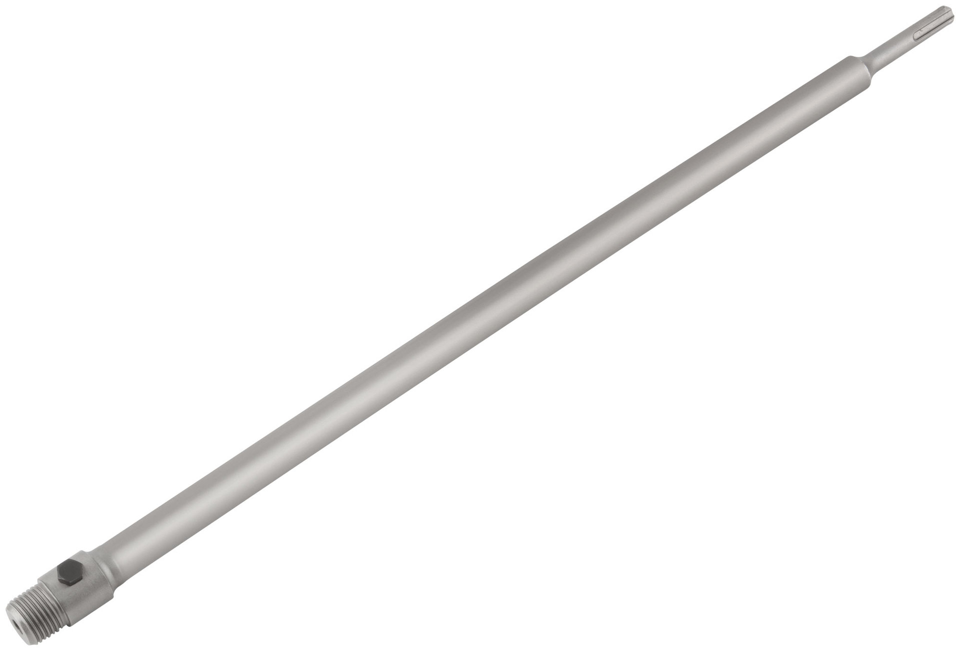 Удлинитель с хвостовиком SDS-PLUS для коронок по бетону, резьба М22, длина 530 мм (33457)