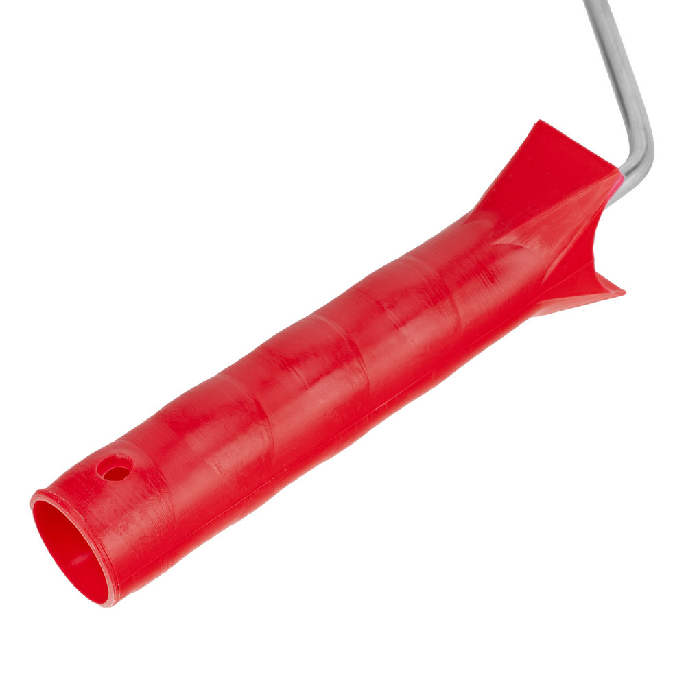 Валик Поролон, в сборе, 250 мм, D 48 мм, D ручки 6 мм, крепление шплинтом Сибртех (80144)