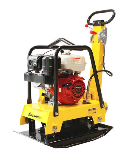 Виброплита бензиновая CHAMPION PC1645RH (PRO 152кг30,5кН73*45см50см,HondaGX270 6,6кВт,реверс) (PC1645RH)