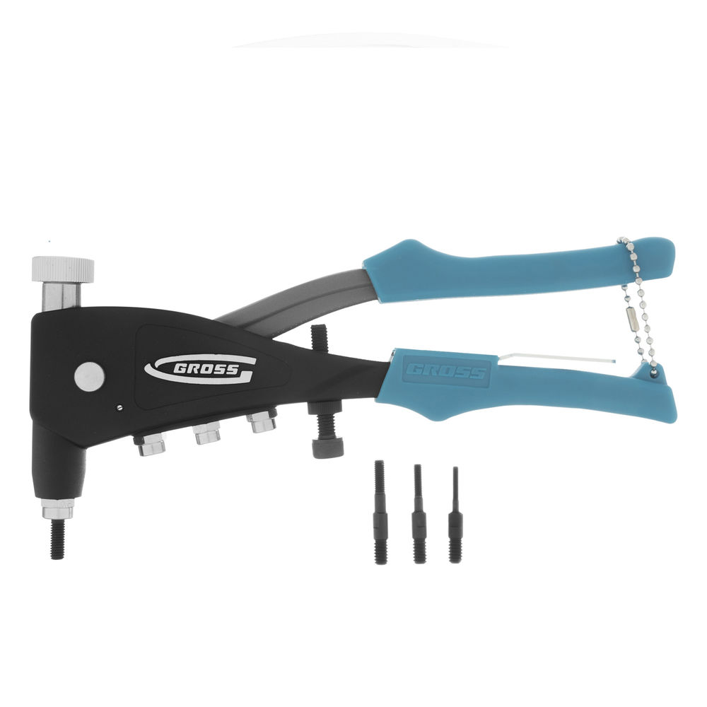 Заклепочник для резьбовых заклепок, заклепки М3, М4, М5, M6 Gross (40410)