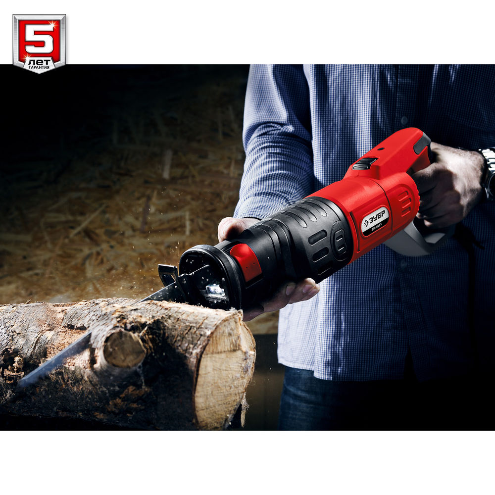 Пила сабельная 1400 Вт ЗУБР ЗПС-1400 Э