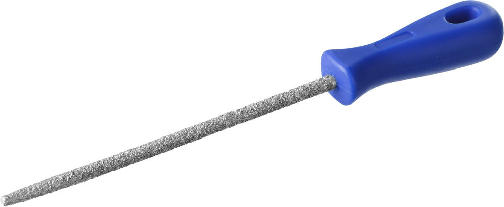 Напильник круглый 150 мм с карбидом вольфрама Профессионал ЗУБР 33367-150-5