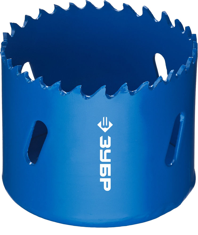 Коронка биметаллическая 54 мм, сталь Р6М5 ЗУБР 29531-054_z01