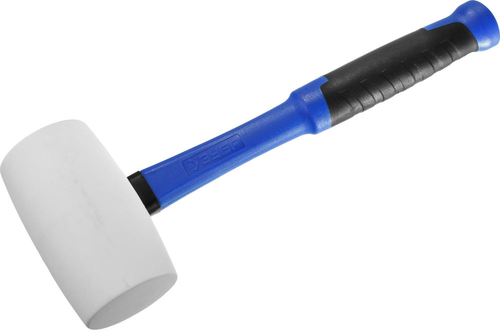 Киянка резиновая 900 г белая Профессионал ЗУБР 20531-900