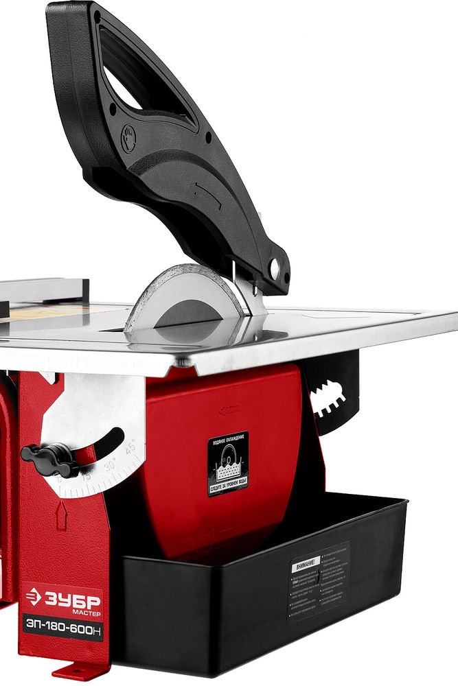 Плиткорез электрический настольный d 180 мм, 600 Вт ЗУБР ЭП-180-600Н