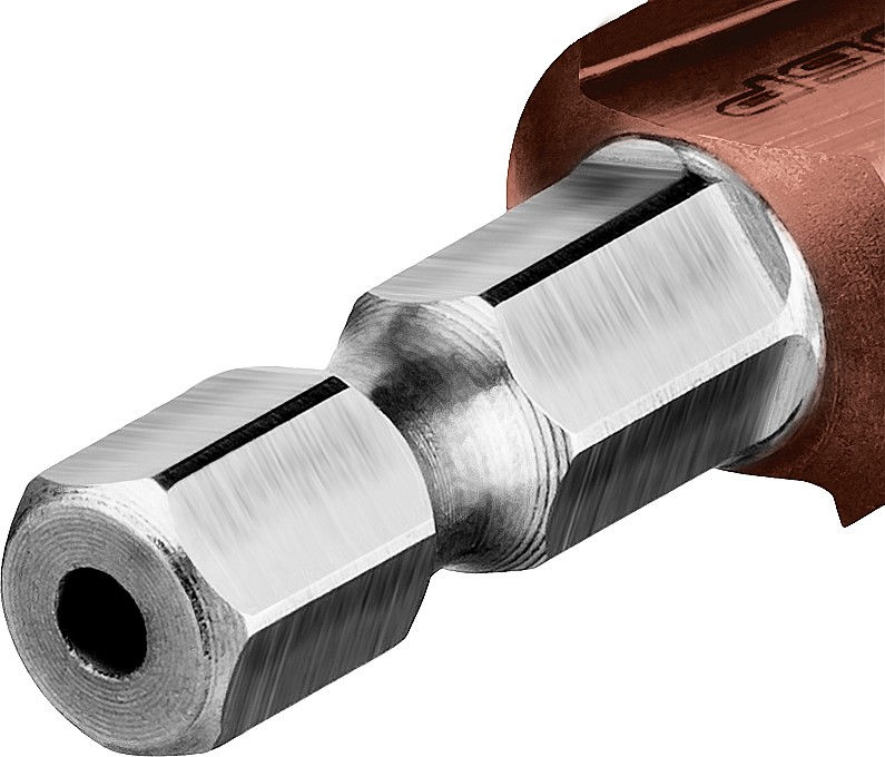 Ступенчатое сверло 4-12 мм, 5 ступеней, сталь Р6М5, кобальтовое покрытие Кобальт ЗУБР Профессионал 29672-4-12-5_z01