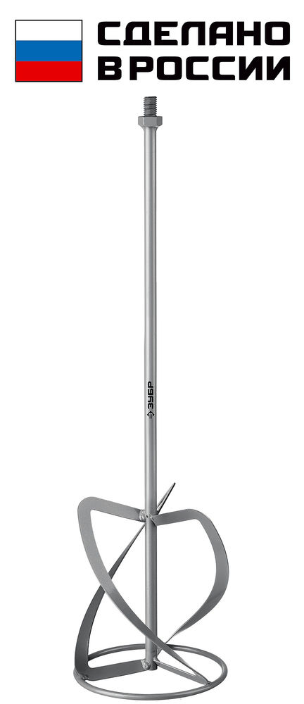 Насадка-миксер М14, d160 мм, для легких растворов сверху-вниз ЗУБР МНЛ-160