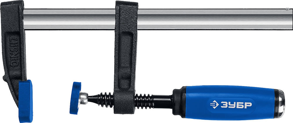 Струбцина усиленная F 150 х 50 мм ЗУБР ПС-150/50 Профессионал 32155-050-150_z01