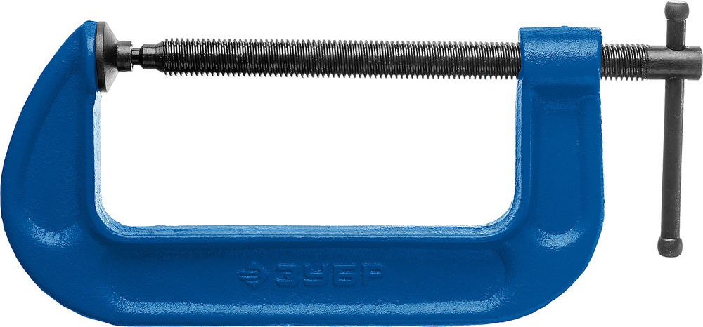 Струбцина чугунная тип С (G-образная) 150 мм ЗУБР ПСС-150 Профессионал 32245-150_z02