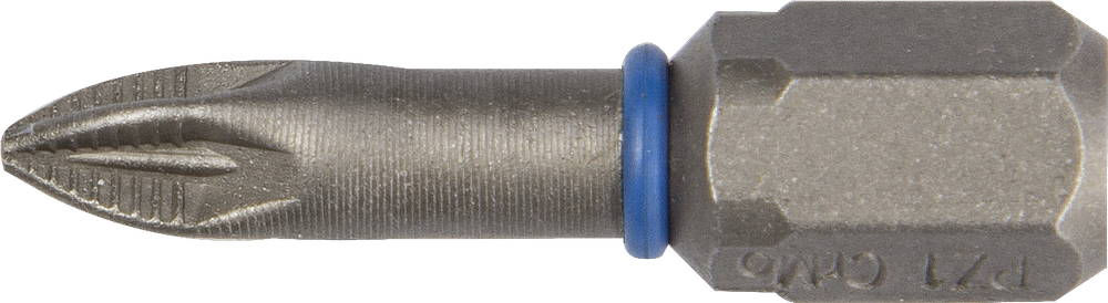 Биты торсионные PZ1, 25 мм, 2 шт ЗУБР 26013-1-25-2