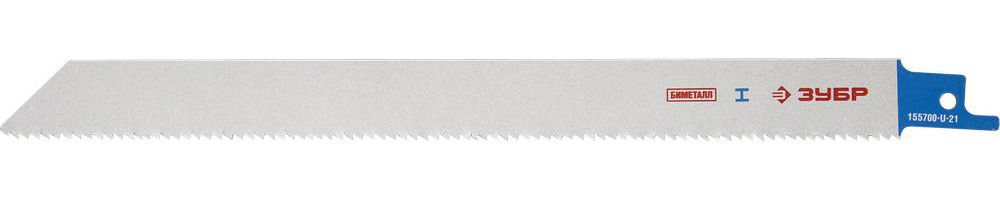Полотно для сабельной пилы S1122VF L-205/225.Bi-Met ЗУБР 155700-U-21