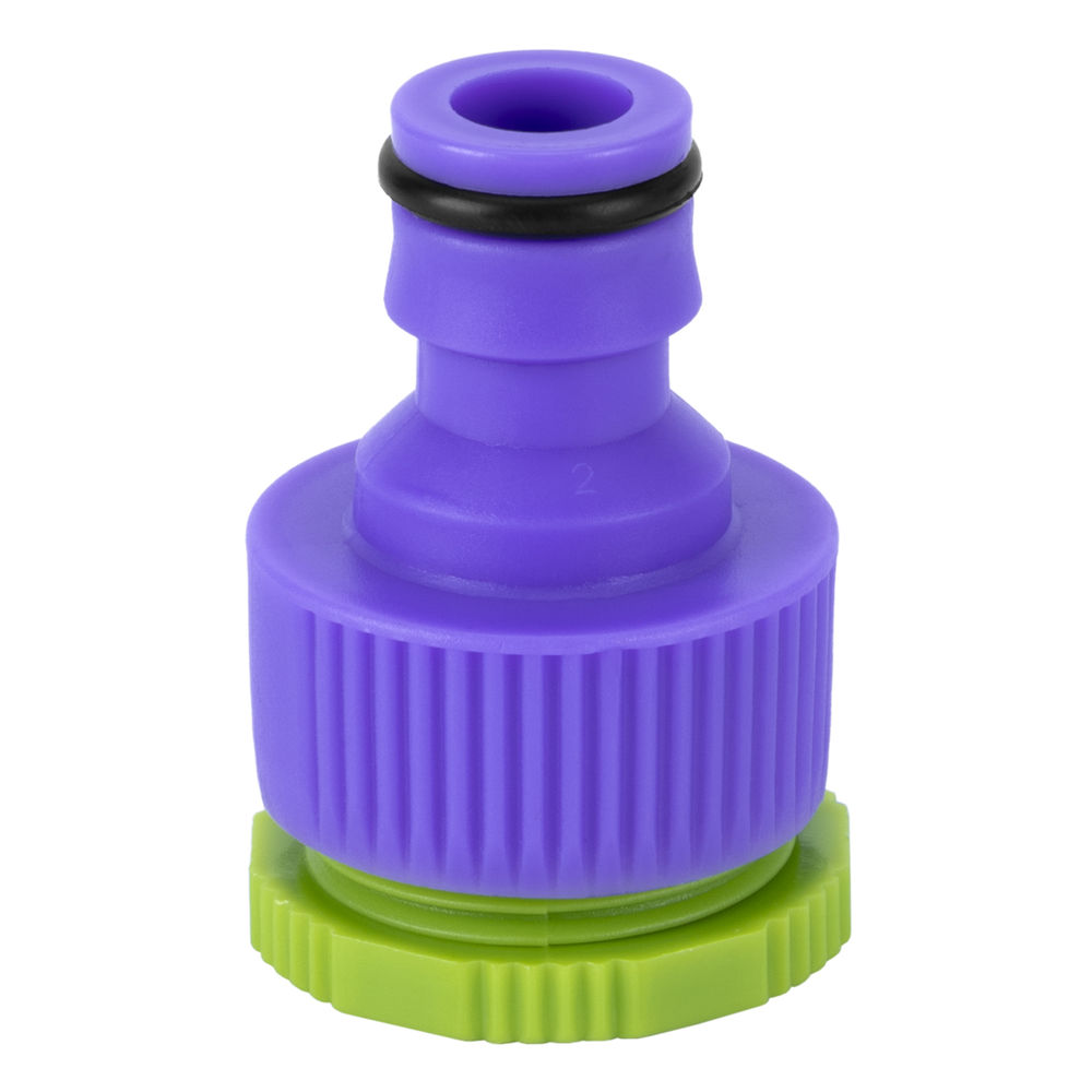 Адаптер пластмассовый, 1/2-3/4, внутренняя резьба Palisad (65720)