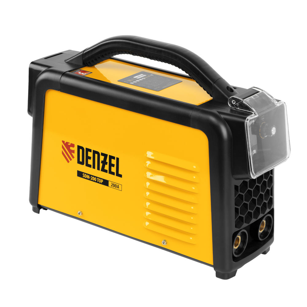 Аппарат инвертор. дуговой сварки SDM-200 Top, 200 А, ПВ 80% Denzel (94356)