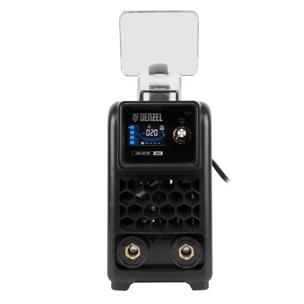 Аппарат инвертор. дуговой сварки SDM-200 Top, 200 А, ПВ 80% Denzel (94356)