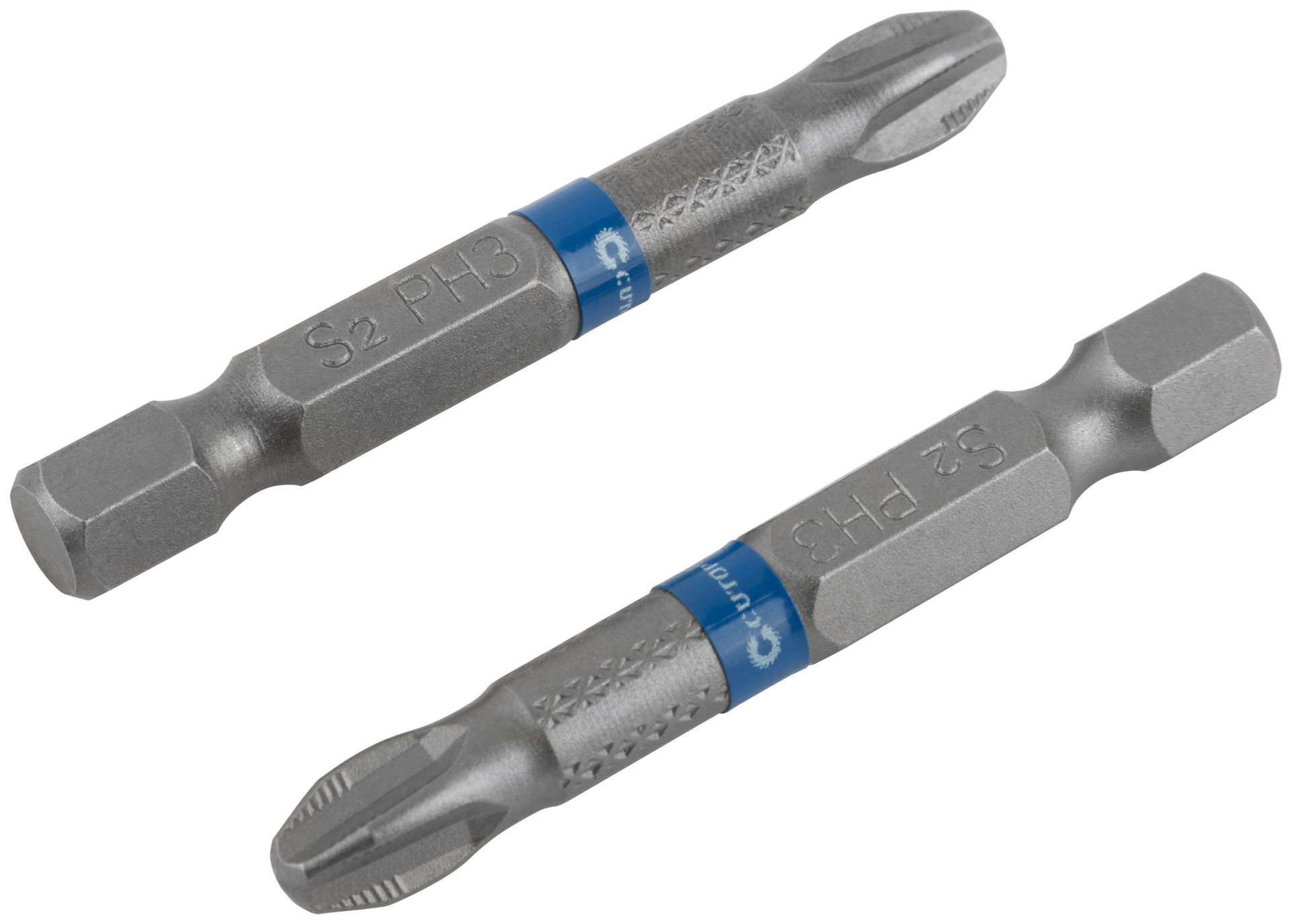 Биты стальные, 10 шт,, CUTOP Profi, PH3, 50 мм (83-331)
