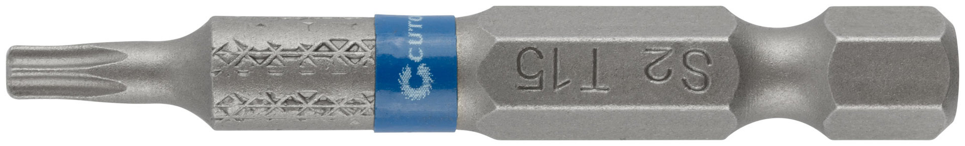 Биты стальные, 10 шт., CUTOP Profi, TORX T15, 50 мм (83-658)