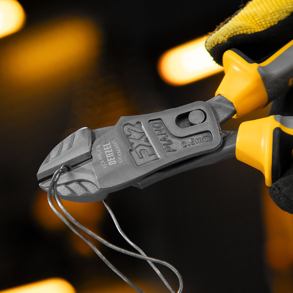 Бокорезы 180 мм, усиленные, трехкомпонентные рукоятки Denzel