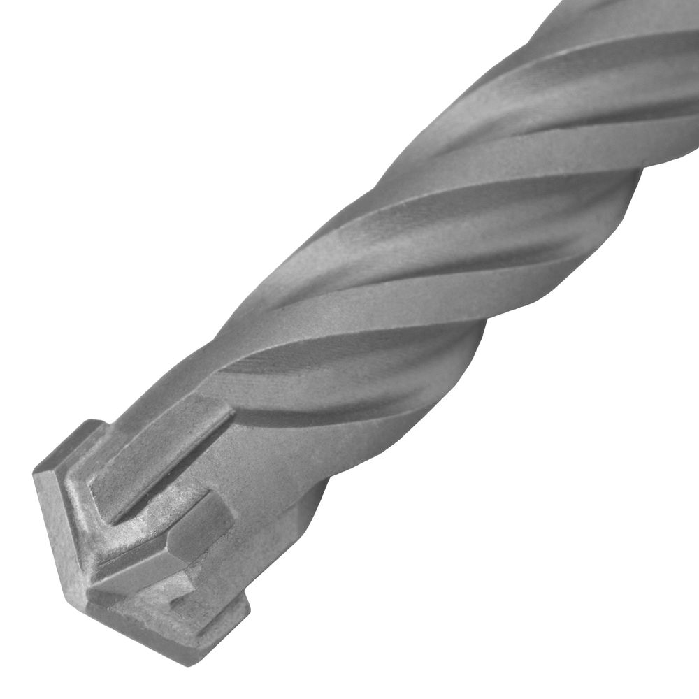 Бур по бетону, 14 x 300 мм, SDS Plus c крестовой пластиной Matrix (70677)