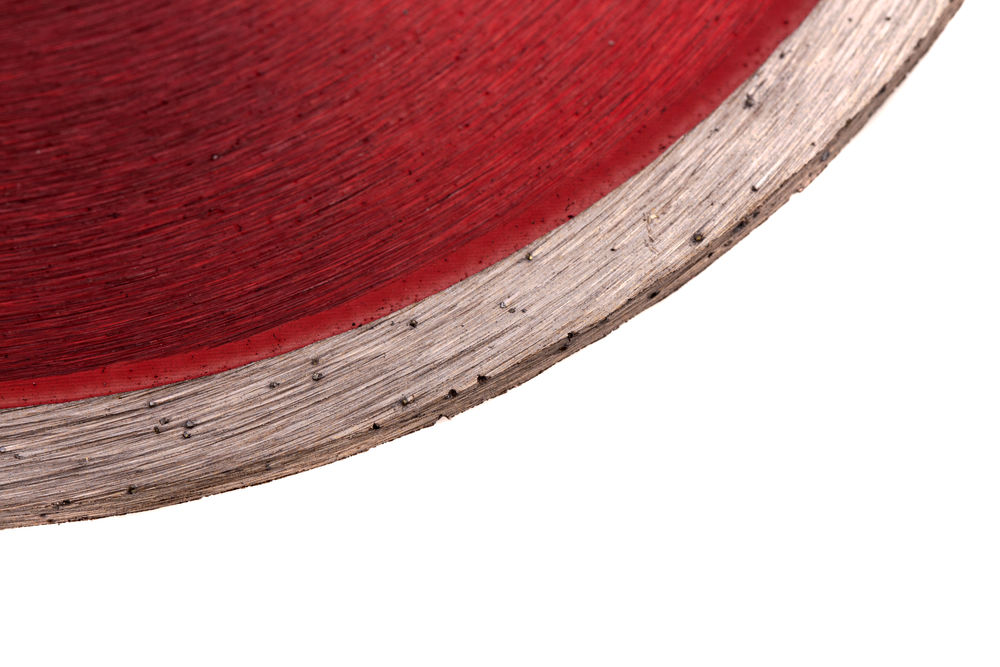 Диск алмазный, отрезной сплошной, 230 х 22.2 мм, мокрая резка Matrix Professional (73191)