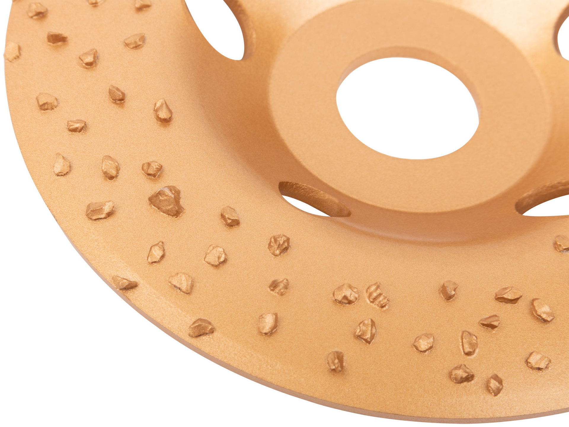 Диск твердосплавный шлифовальный, наклонный, посадочный диаметр 22,2 мм, 125 мм, Р8 (39530)