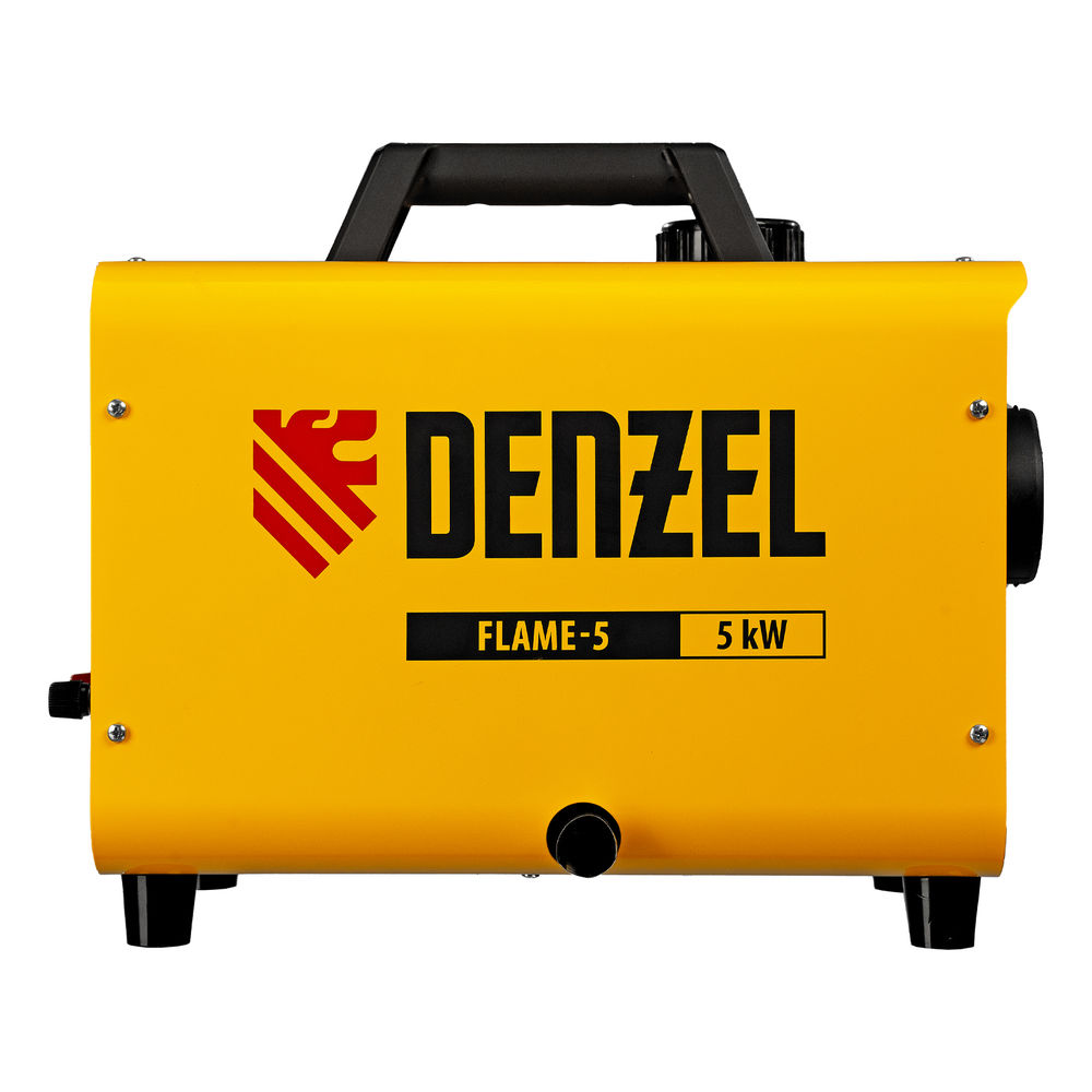 Дизельная тепловая портативная пушка Flame-5, 5кВт, 300м3/ч, непр.наг., циф. терм. Denzel (96495)