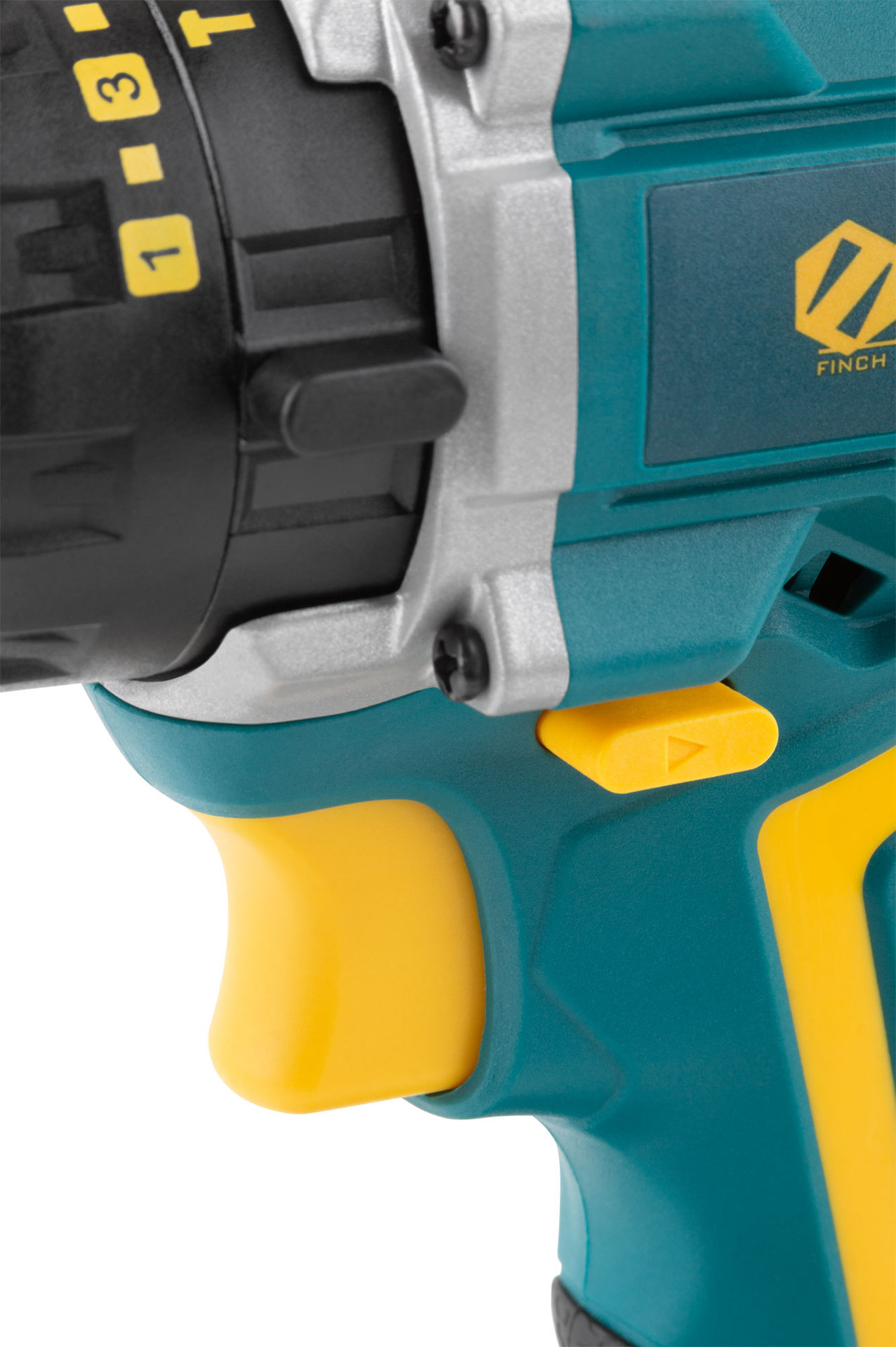 Дрель-Шуруповерт акк. 20 В; 0-400/1400 об/мин; 50 Нм; 2 (Li-Ion) 2,0 Ач; 1,5 ч.; бесщеточный; рез. накл.; кейс (80130)