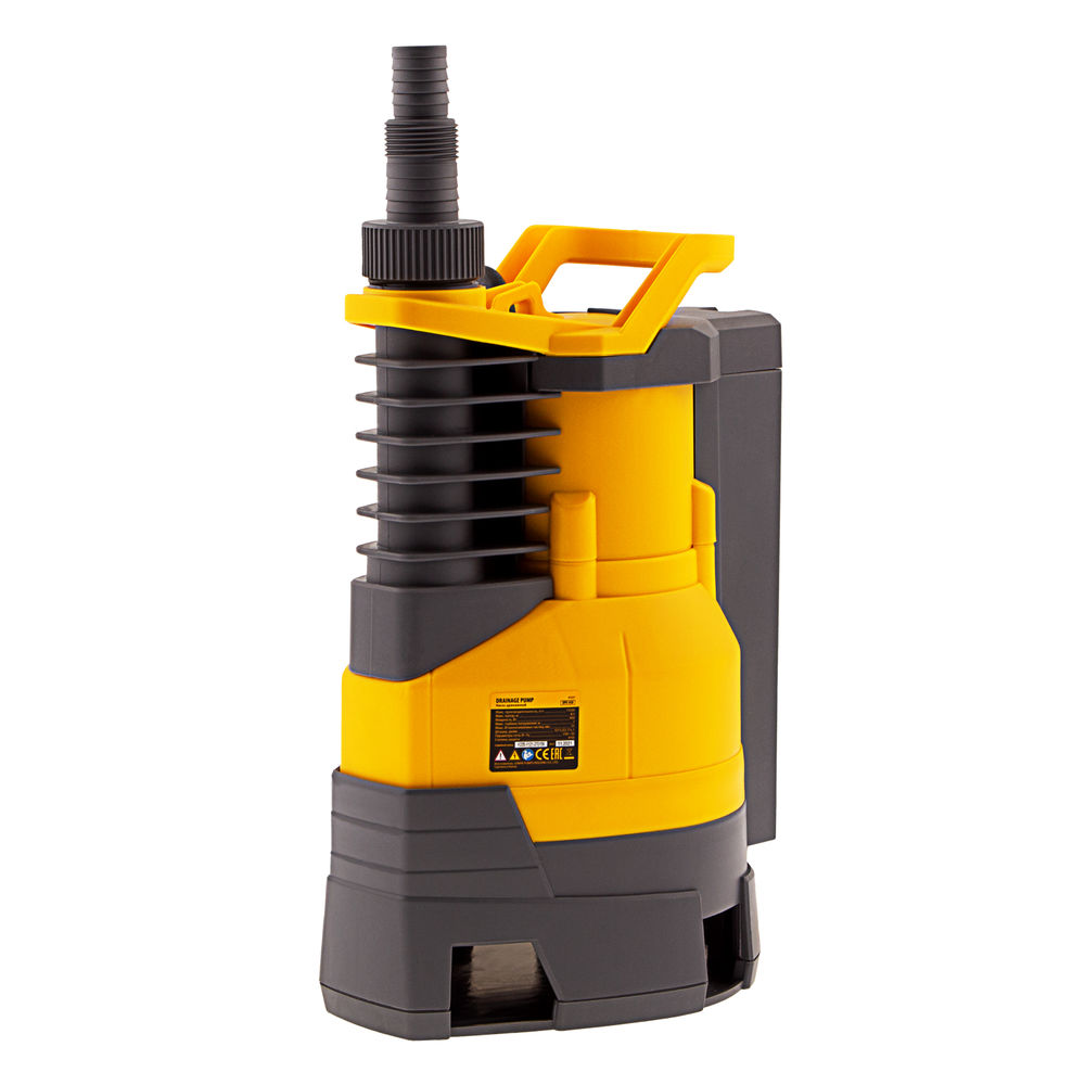 Дренажный насос DPХ950, Х-Pro, 950 Вт, подъем 8.5 м, 15500 л/ч Denzel (97227)