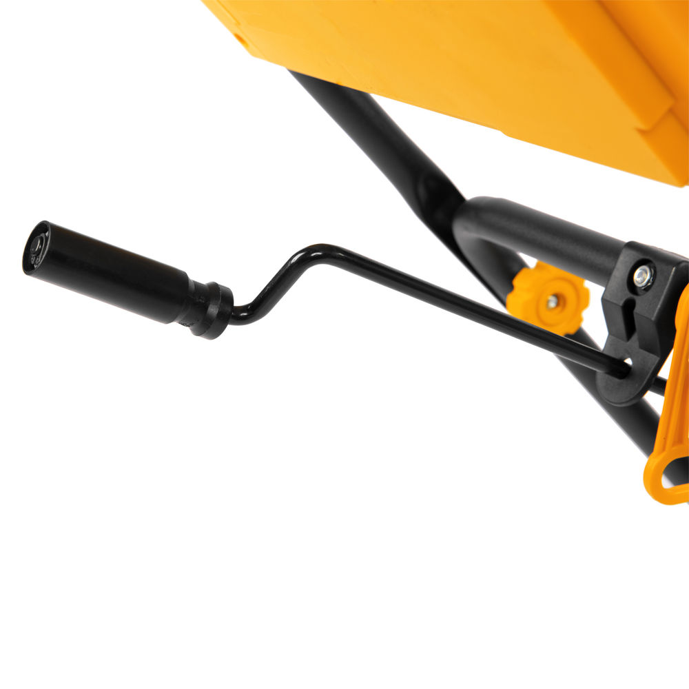 Электрическая снегоуборочная машина ESB-460, 2 кВт Denzel (97634)