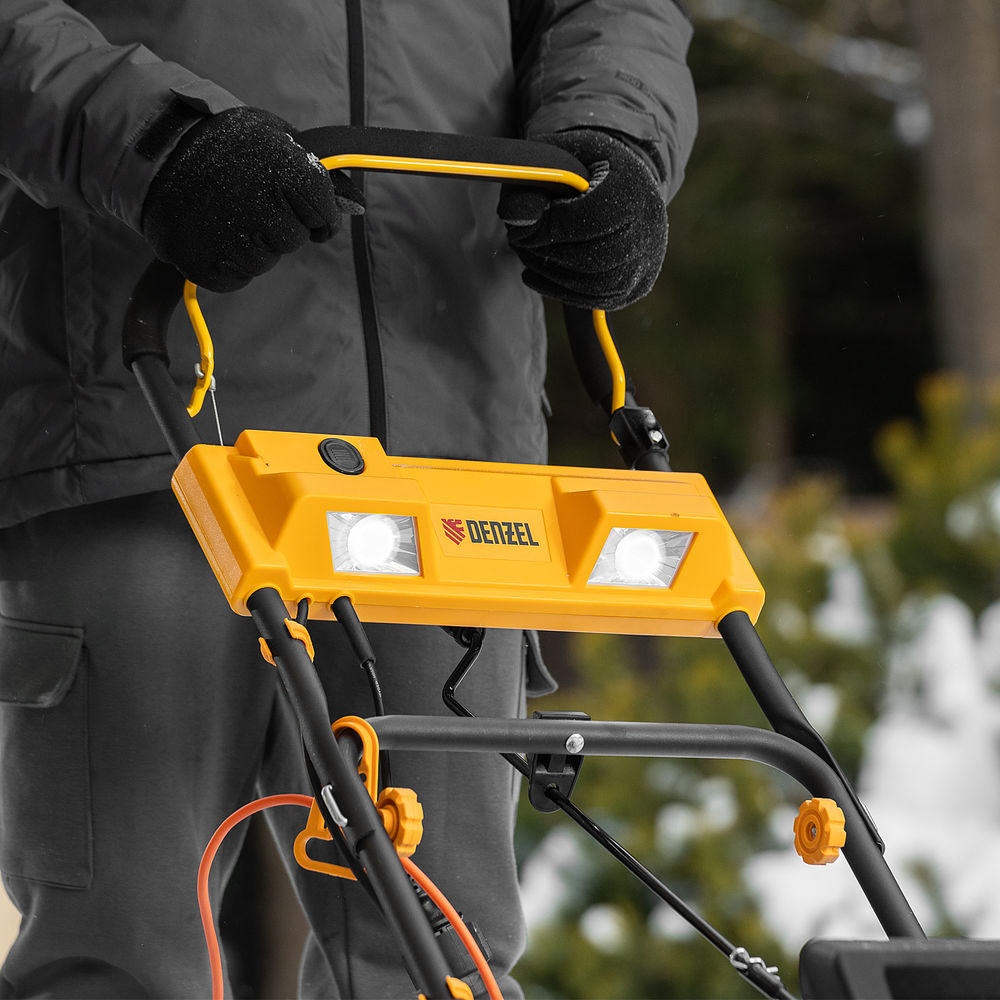 Электрическая снегоуборочная машина ESB-460, 2 кВт Denzel (97634)