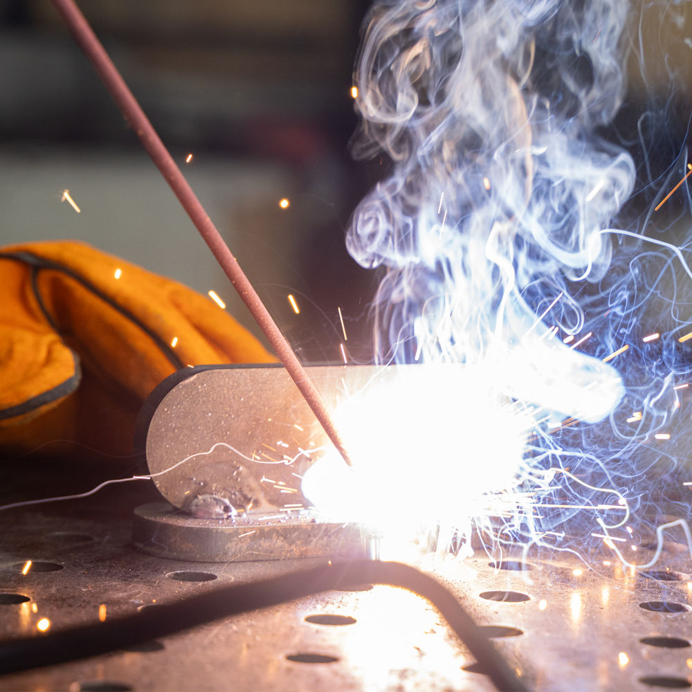 Электроды DER-46, диам. 3 мм, 1 кг, рутиловое покрытие Denzel (97514)