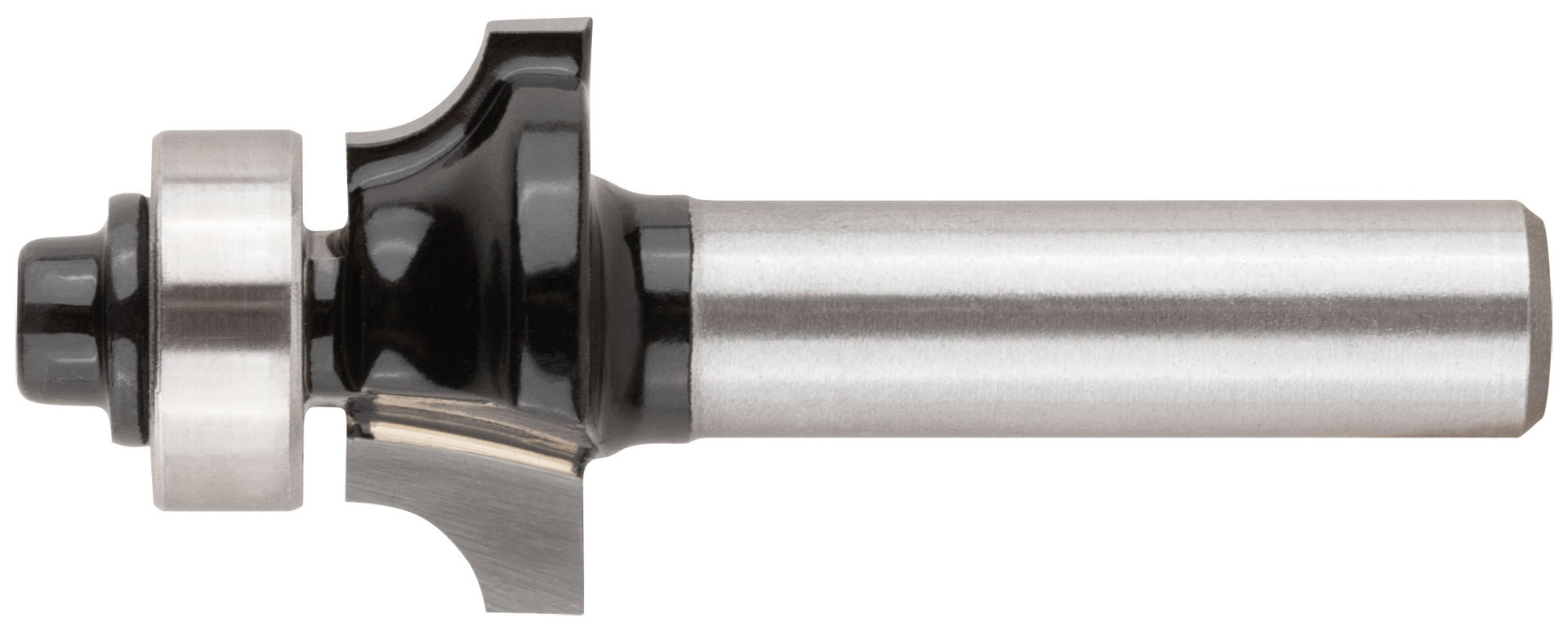 Фреза кромочная профильная c нижним подшипником, DxHxL = 20х8х48 мм (36669)