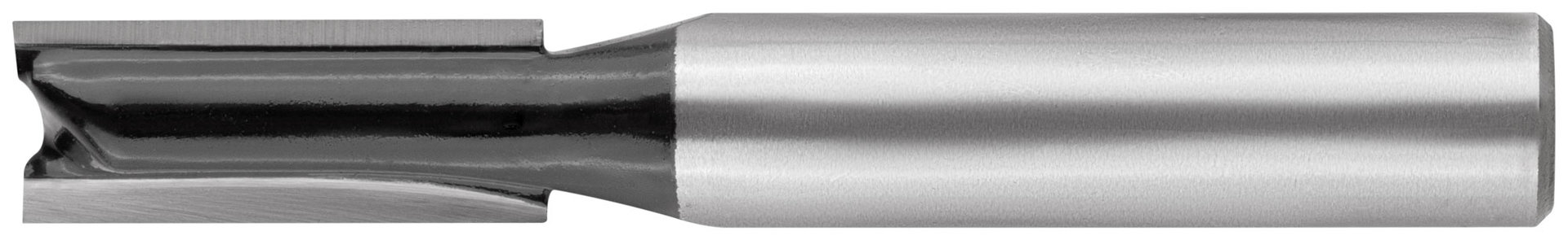 Фреза пазовая прямая с двойным лезвием, DxHxL = 8х20х58 мм (36639)